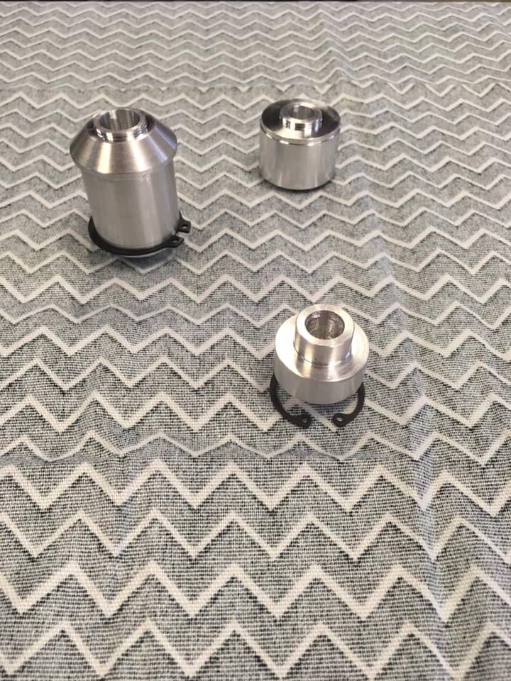 Solid Bushing Set - FC Rear Spindle