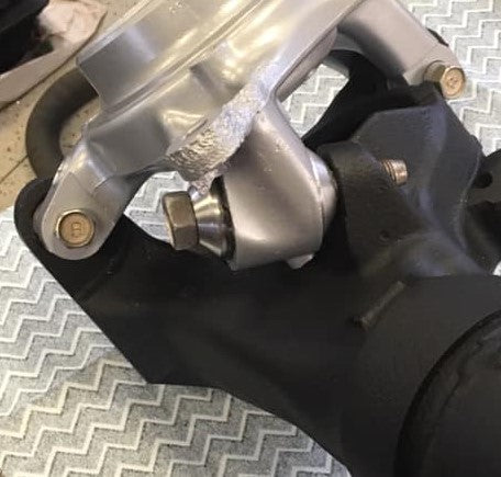 Solid Bushing Set - FC Rear Spindle