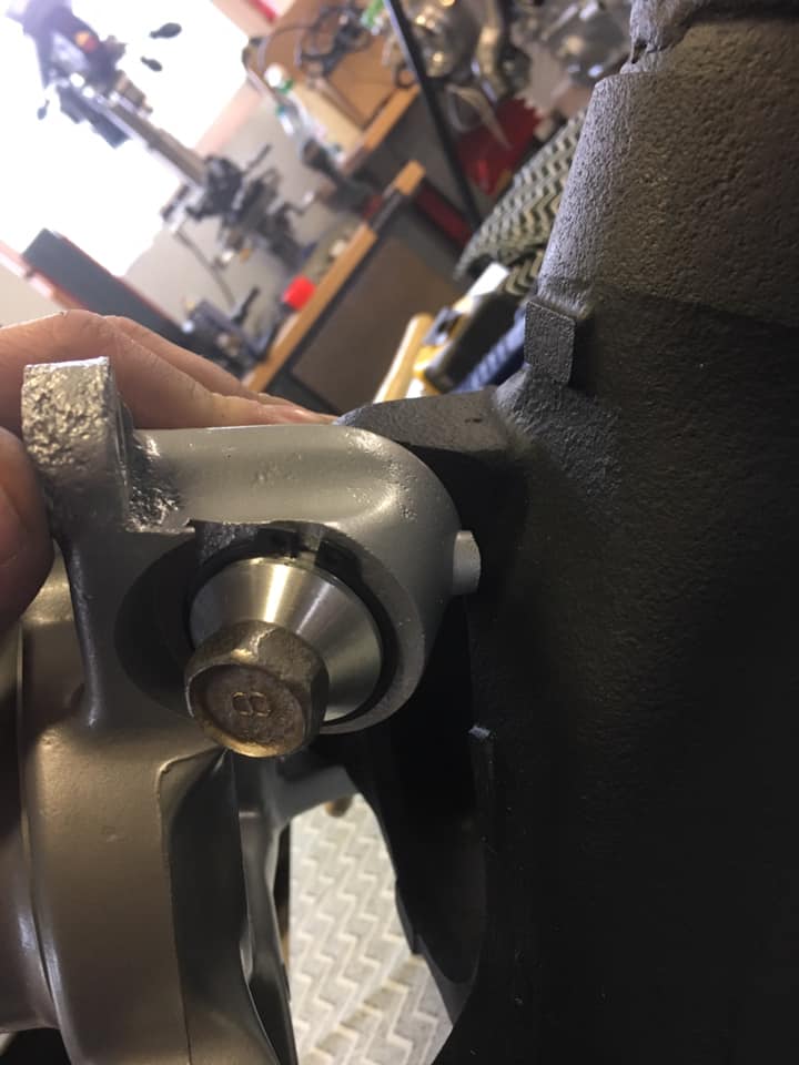 Solid Bushing Set - FC Rear Spindle