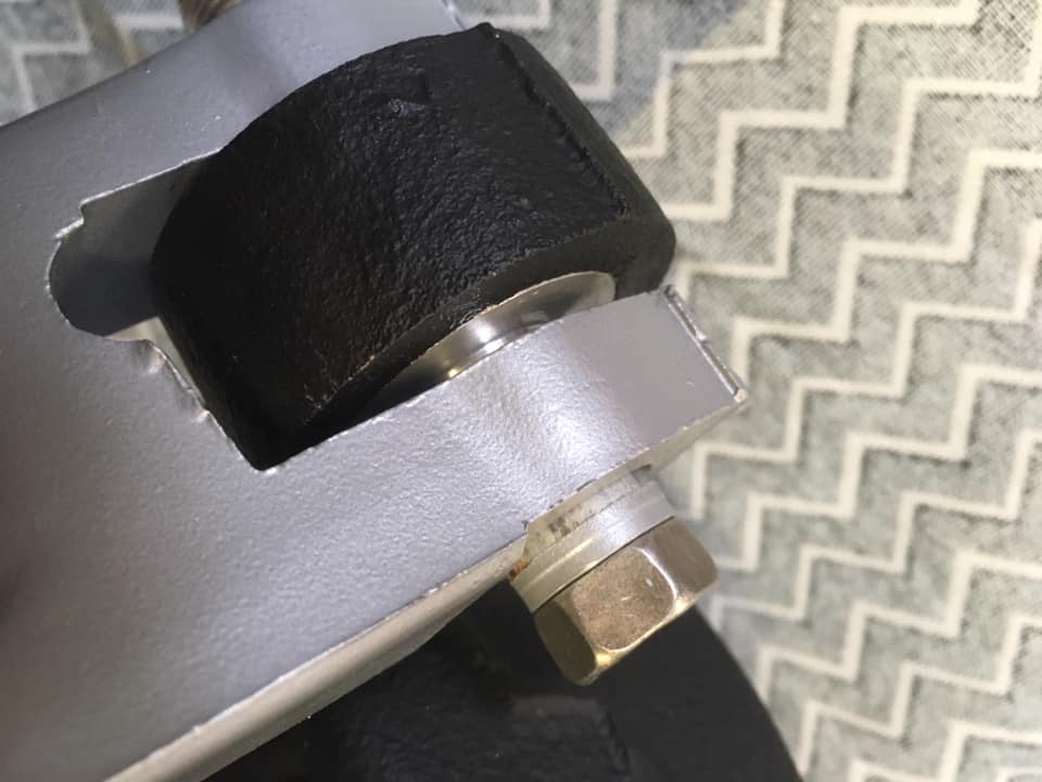 Solid Bushing Set - FC Rear Spindle